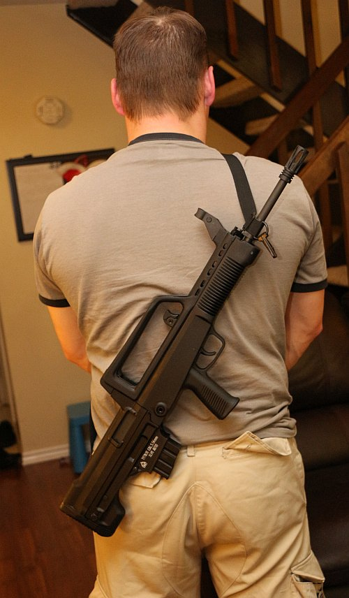 中国97式步枪出口后被狂改 变"高帅富"?