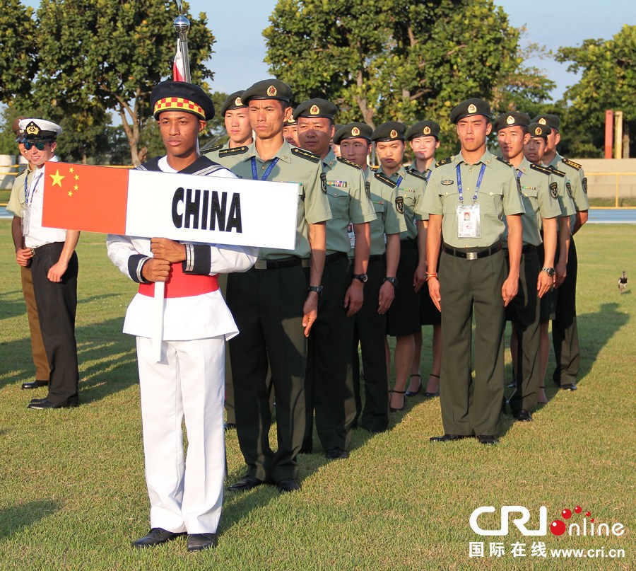军事五项世锦赛开幕 中国男团志在18连冠