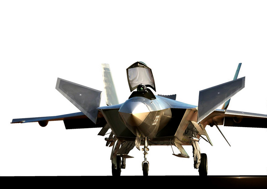 世界知名3d建模团队制作歼20惊艳亮相