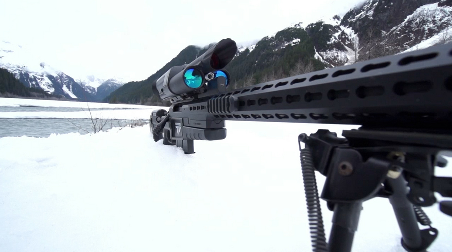 美国造出傻瓜式狙击枪 小萝莉千米外狙杀目标