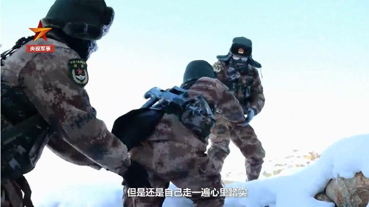 致敬！驻守边关，他们每天上下山8趟