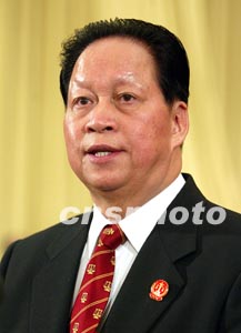 图最高人民法院院长肖扬