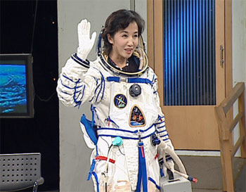 图文我们都是航天员专家揭航天员训练之谜