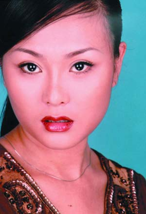 郝璐璐希望"美起来" 图据东方网中新网11月13日电 据南京晨报报道,被