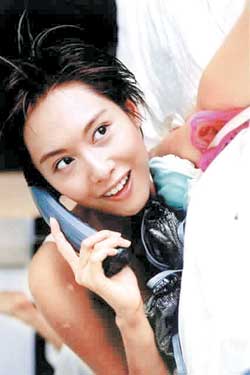 王晶冲击票房冠军之作《求爱上上签》今天上阵