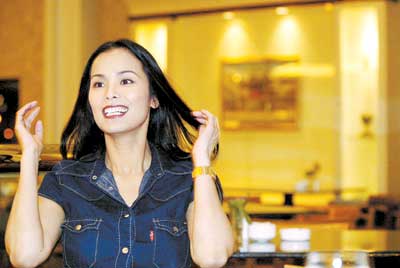 韦唯细说九年婚姻生活:离开了,就不再回头(图)