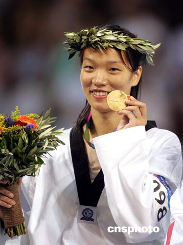 奥运明星:重伤未下火线的跆拳道冠军陈中