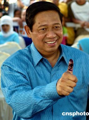 人物介绍:挑战梅加瓦蒂的印尼总统候选人苏西洛