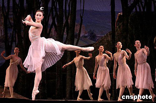 芭蕾名剧希尔薇娅拉开中法文化年序幕
