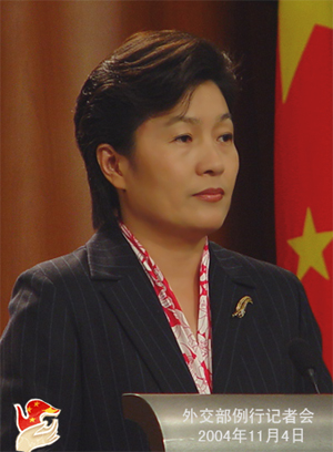 章启月就李肇星访伊朗,阿拉法特健康等答问实录