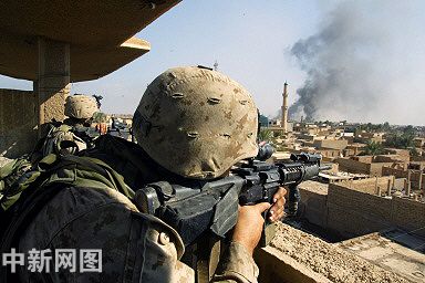 俄媒体称费卢杰之战异常惨烈 美军实行新闻封锁