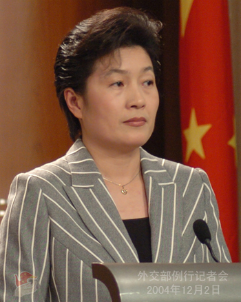 外交部发言人章启月就朝鲜领导人抵京等答问实录