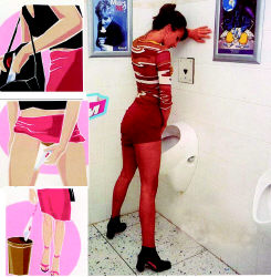 西安首个立式女厕投入使用 3天仅6人如厕(图)