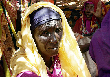 组图:武装冲突下的苏丹难民