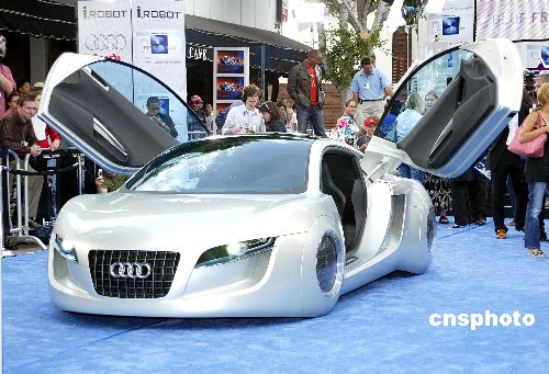 《机械公敌》举行全球首映礼