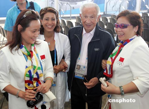 萨马兰奇是第几任主席_奥委会主席萨马兰奇_