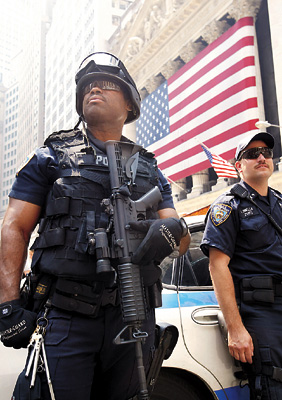 美定九月为全国戒备月:基地目标不只是金融机构