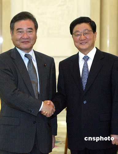 黄菊:中日关系要继承友好传统亦须汲取战争教训