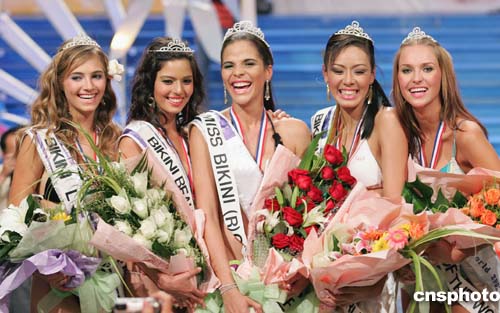 哥伦比亚佳丽夺比基尼小姐冠军