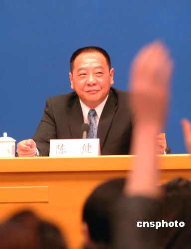 陈健称中国对外援助只考虑帮助受灾者解决困难