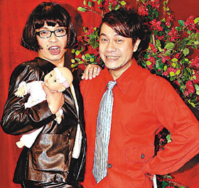 身高可相互平衡 蔡康永寻孕母相中林志玲(图)