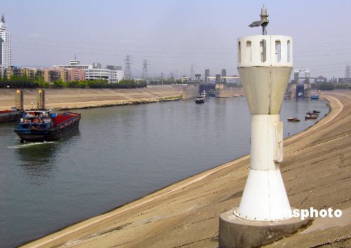 图:长江三峡航道全面使用gps航标