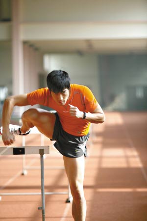 全方位"揭秘"赛前刘翔:对手越强越激发斗志(图)
