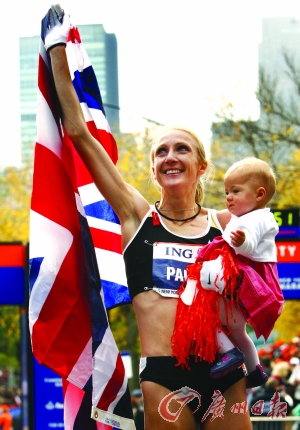 英国代表团目标前八 名将拉德克里夫要圆奥运梦