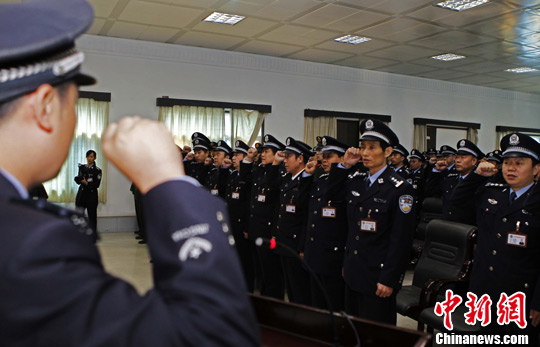 新疆500名监狱新警完成50天培训将赴南北疆监狱工作