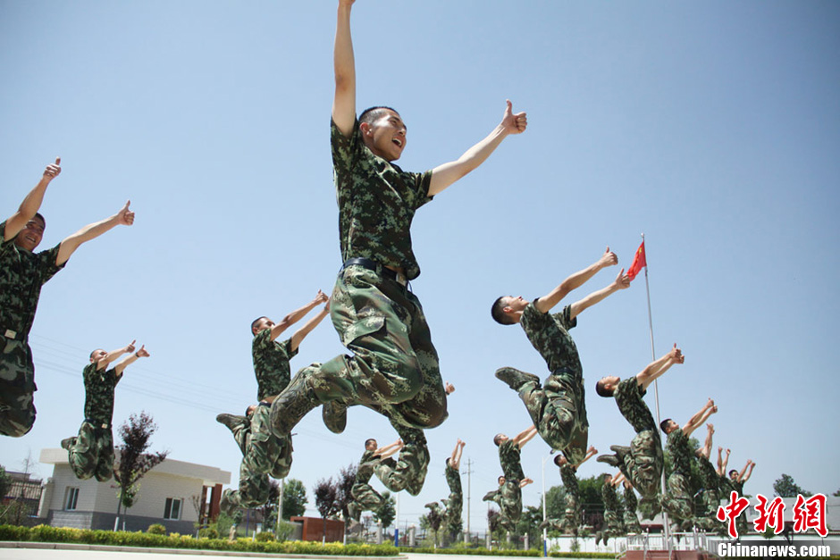 武警8670部队特战尖兵锻造处突铁拳14