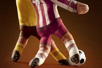 韩国艺术家借光影将肢解人体做成完整春宫图