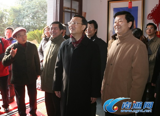 外交部部长杨洁篪:江苏南通堪称"新侨之乡"