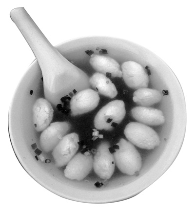 闽北浦城的豆腐丸