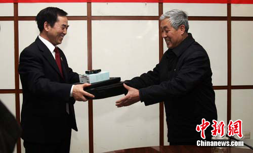 山西一退伍老兵默默为阵亡烈士寻亲15载