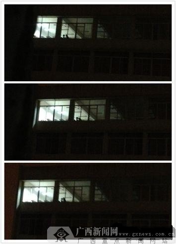 ���ظ�У��͵���š�ѧ�����Ҽ��鱻Χ�ۣ�ͼ��