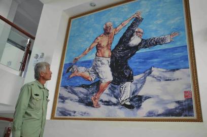 �����ϱ�13���߱��й�Ѱ�ú�ɫ�ż��վ����а���