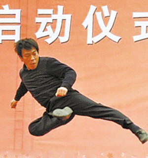 户伟杰身手不凡