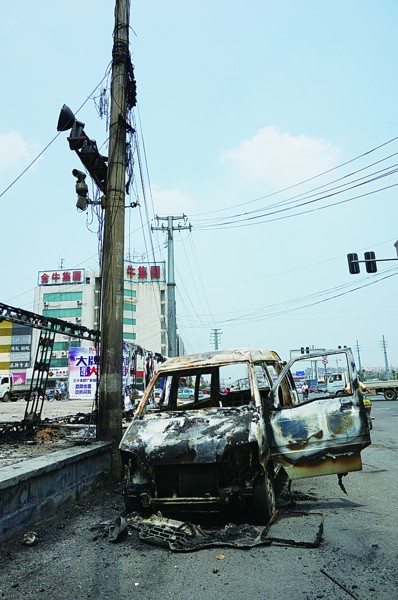 �������ʻ;��ͻȻ��ȼ�ճ�������