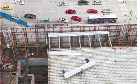 宁波开拆最大违建“空中楼阁”面积近千平米(图)