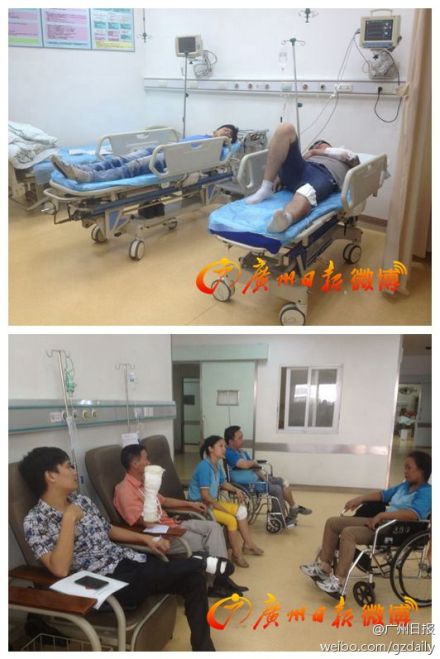 �㶫��ɽһ����˾������ײ·������10��������