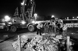 �찲��ǰʯ������������ҹ����ǰ�깤