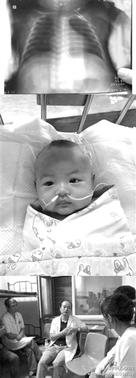 “56天女婴遭扎针”后续:网友同声讨伐其父