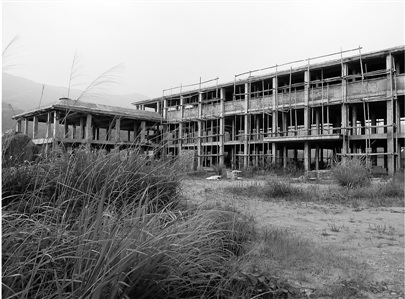 一任领导一个想法温州西湾敬老院成了烂尾楼(图)