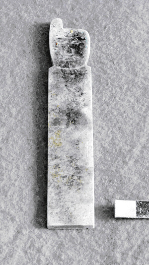 秦代“玉人”现身陕西宝鸡汉墓专家:是祭祀品