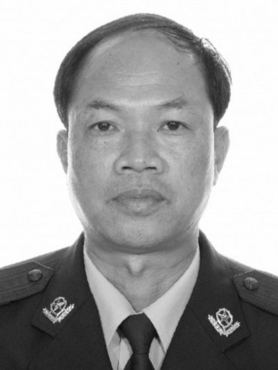 海南吴春忠同志被追授全国公安一级英模