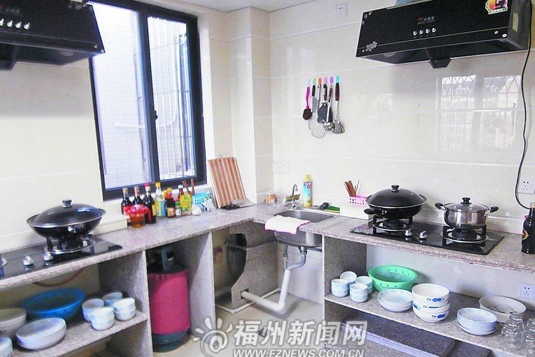 福州首家主题自助厨房专打卡通“怀旧牌”(图)