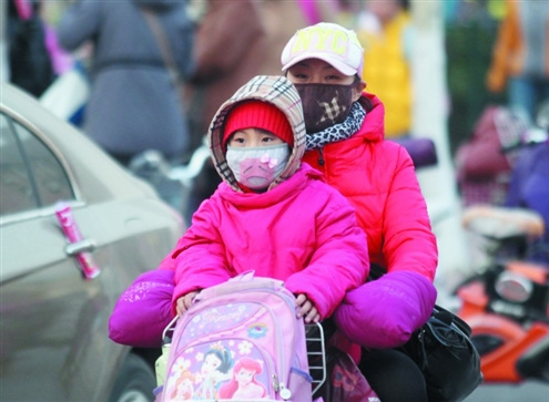 济南:预报污染爆表限行扩至绕城