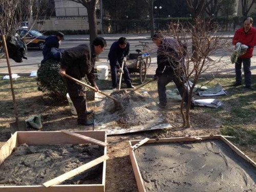 北京井下人“住所”被封施工人员拒绝透露身份