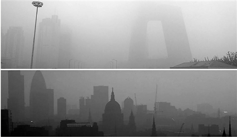 回顾:穿越60年的雾霾看自己(图)