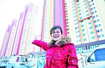 济南打工者选到公租房:习总书记,我有房啦(图)